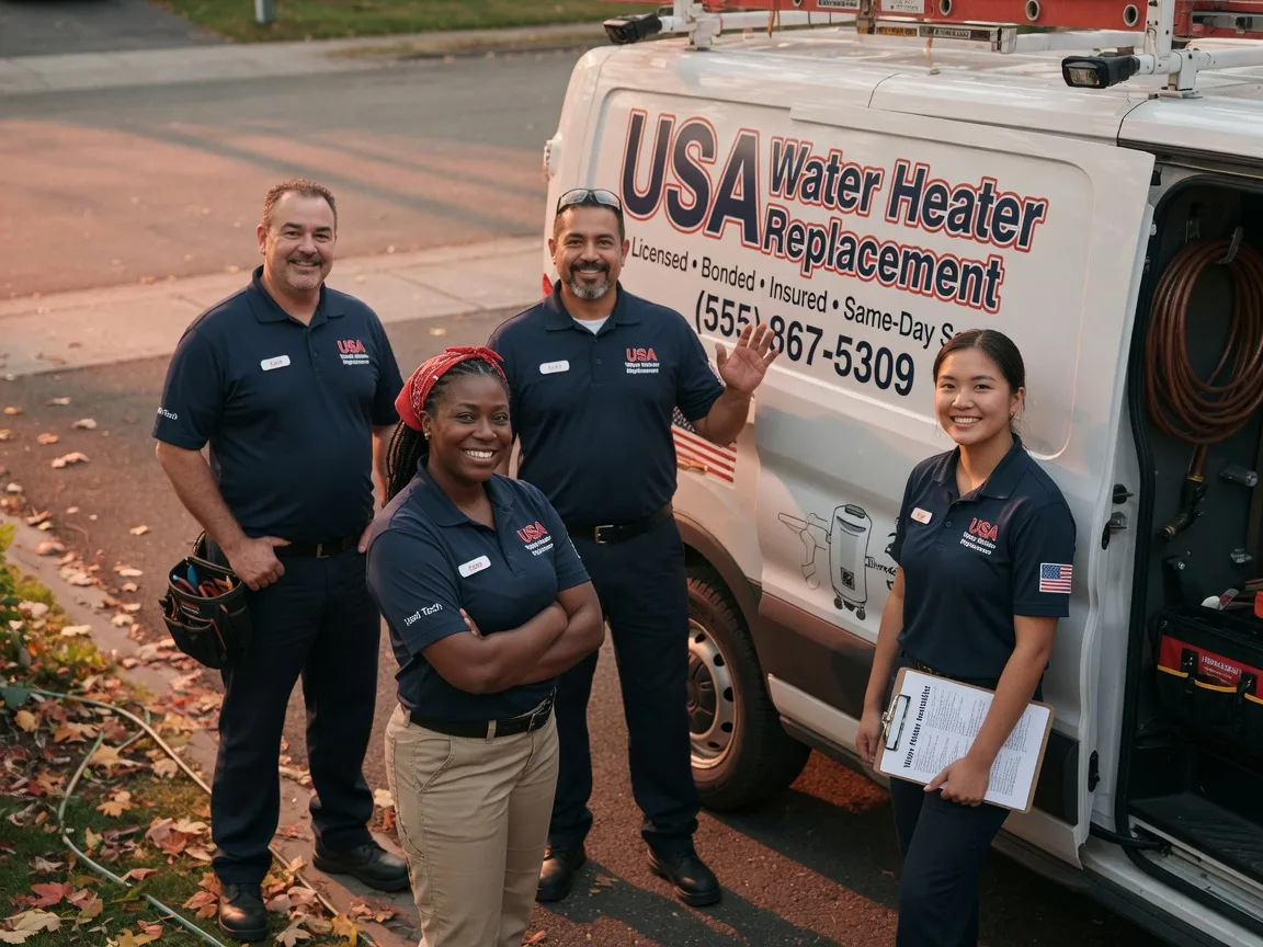 Water Heater Replacement company in Blue Ridge, TX
